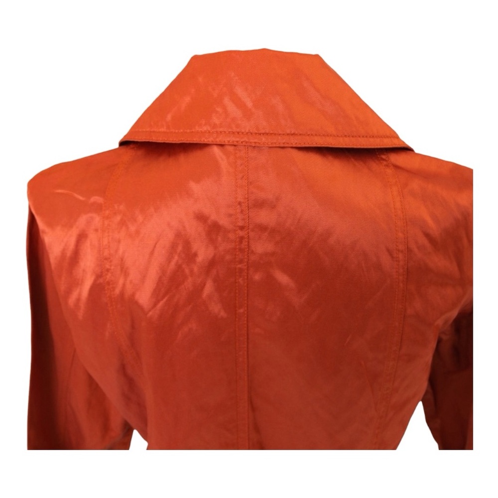 Ruby Rd Metallic Rust Bronze Jacket - Size 10 - Picture 3 of 7